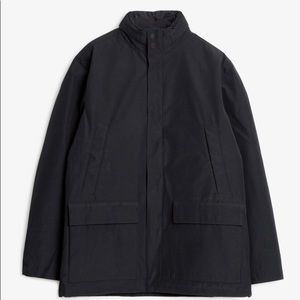 Norse Project Skipper 3 Layer Jacket N55-0202 - Black, Size M - FREE SHIPPING!